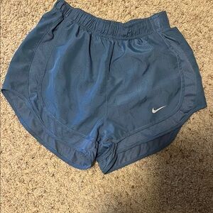Nike Drifit Blue Athletic Shorts Lightweight Performance